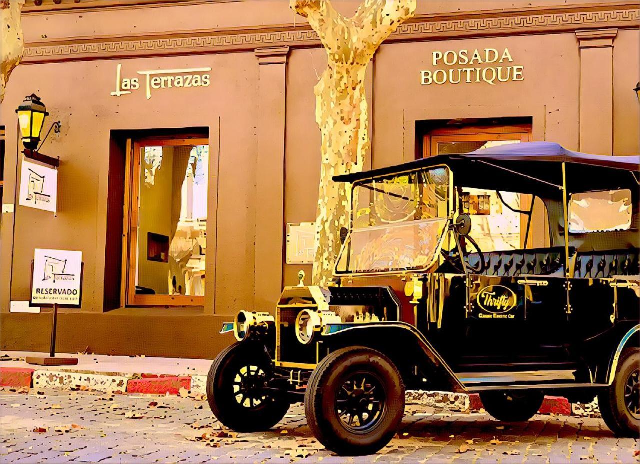 Posada Boutique Las Terrazas Колонія-дель-Сакраменто Екстер'єр фото